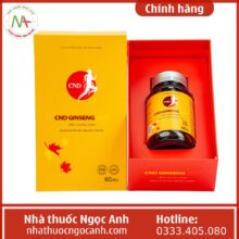 CND Ginseng Gold Viên Nhân Sâm