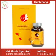 CND Ginseng Gold Viên Nhân Sâm