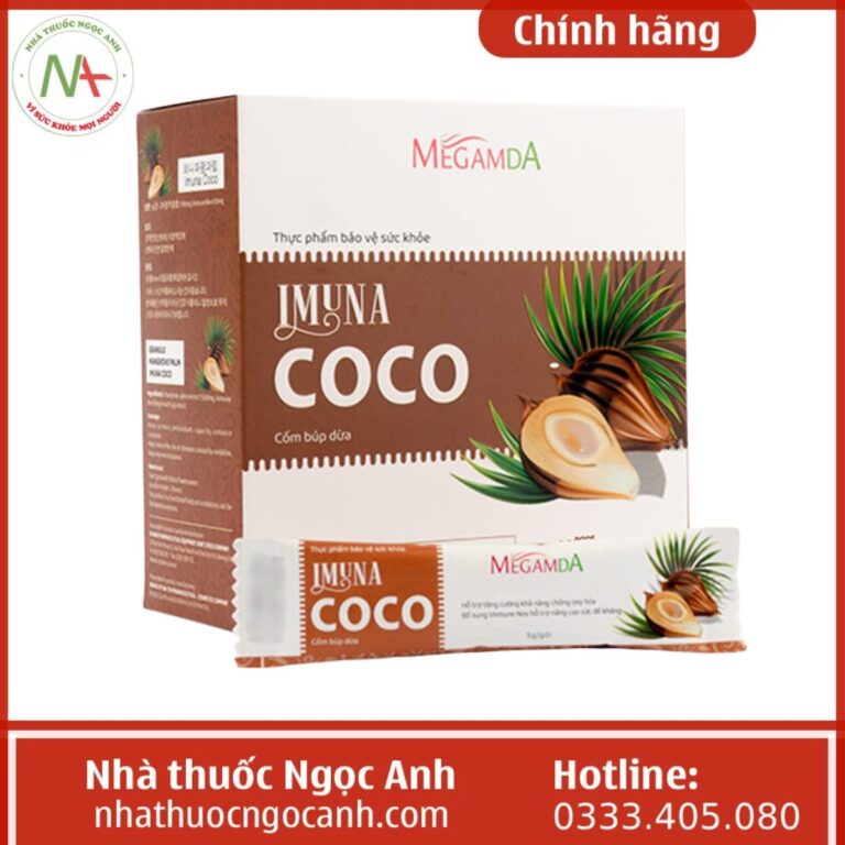 Cốm búp dừa Imuna Coco