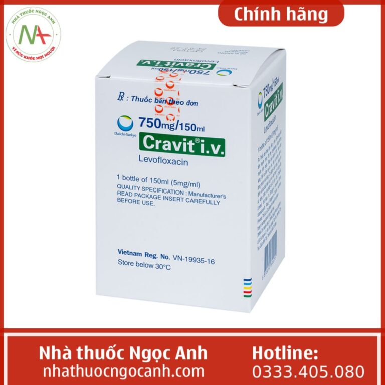 Cravit I.V 750mg/150ml