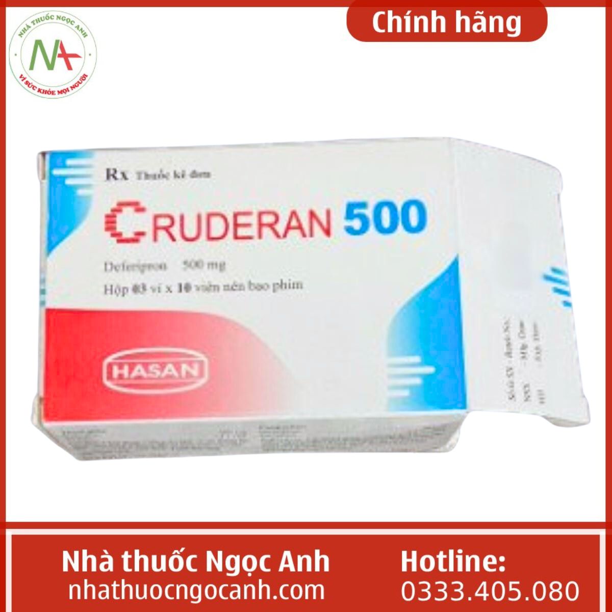 thuốc Cruderan 500