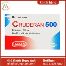 thuốc Cruderan 500