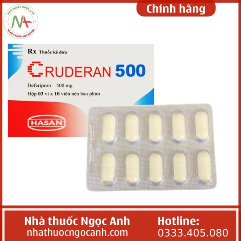 thuốc Cruderan 500