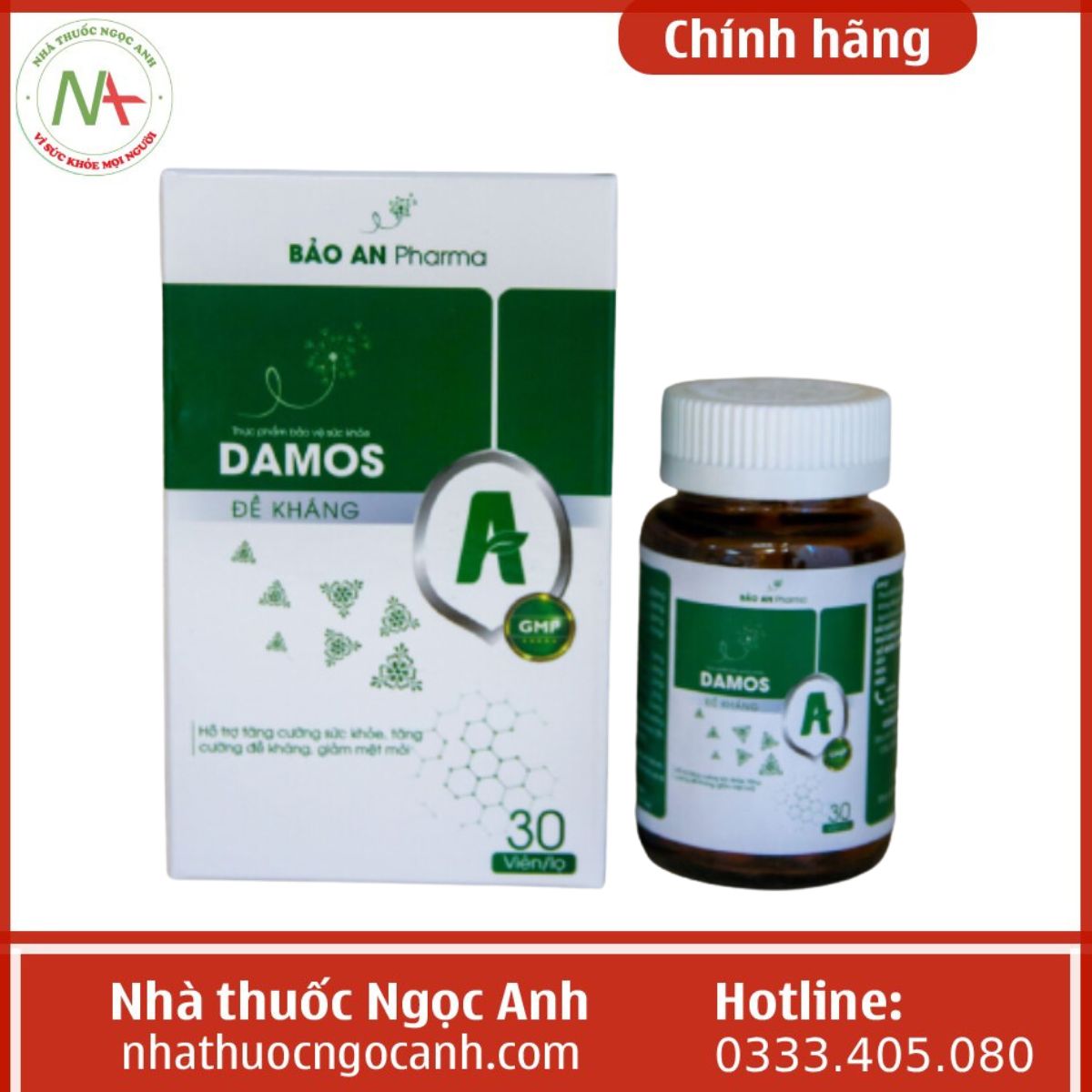 Damos đề kháng