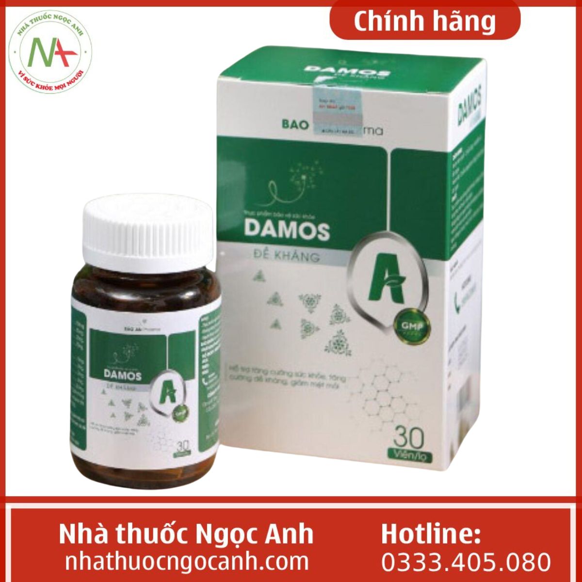 Damos đề kháng