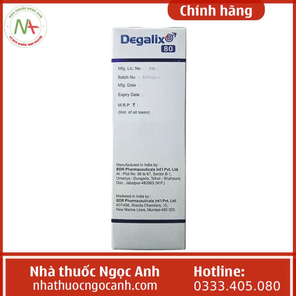 thuốc Degalix 80mg