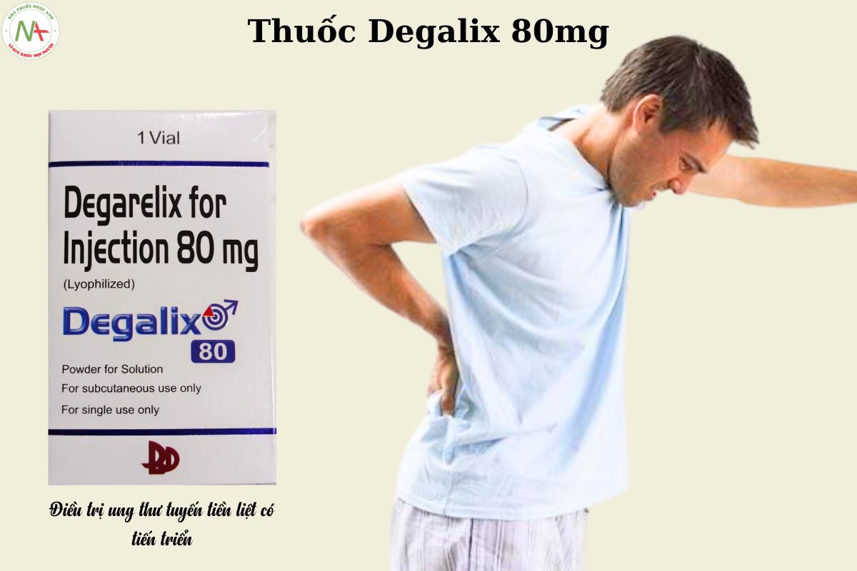 Chỉ định của thuốc Degalix 80mg