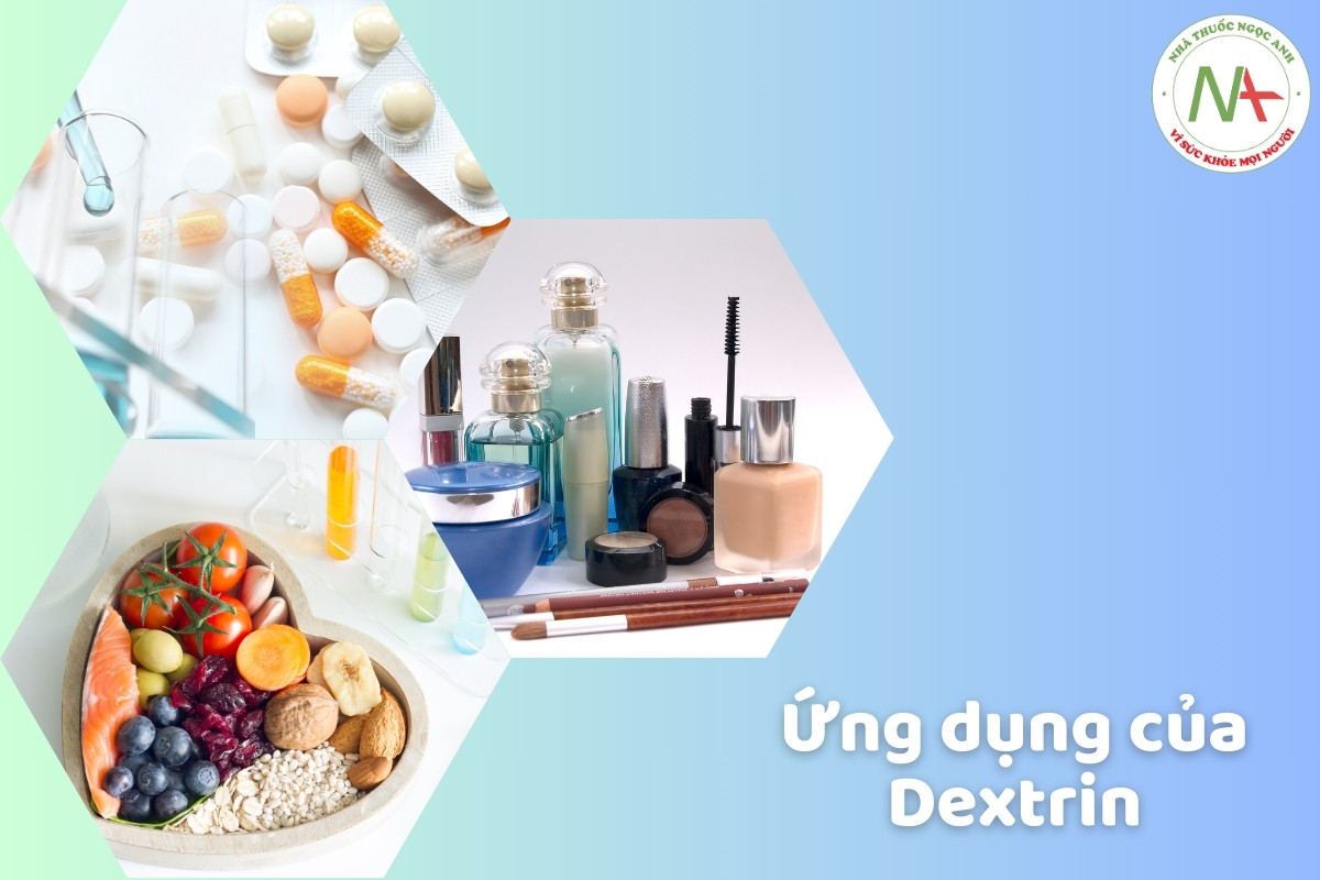 Ứng dụng của Dextrin