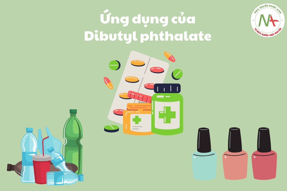 Ứng dụng của Dibutyl phthalate