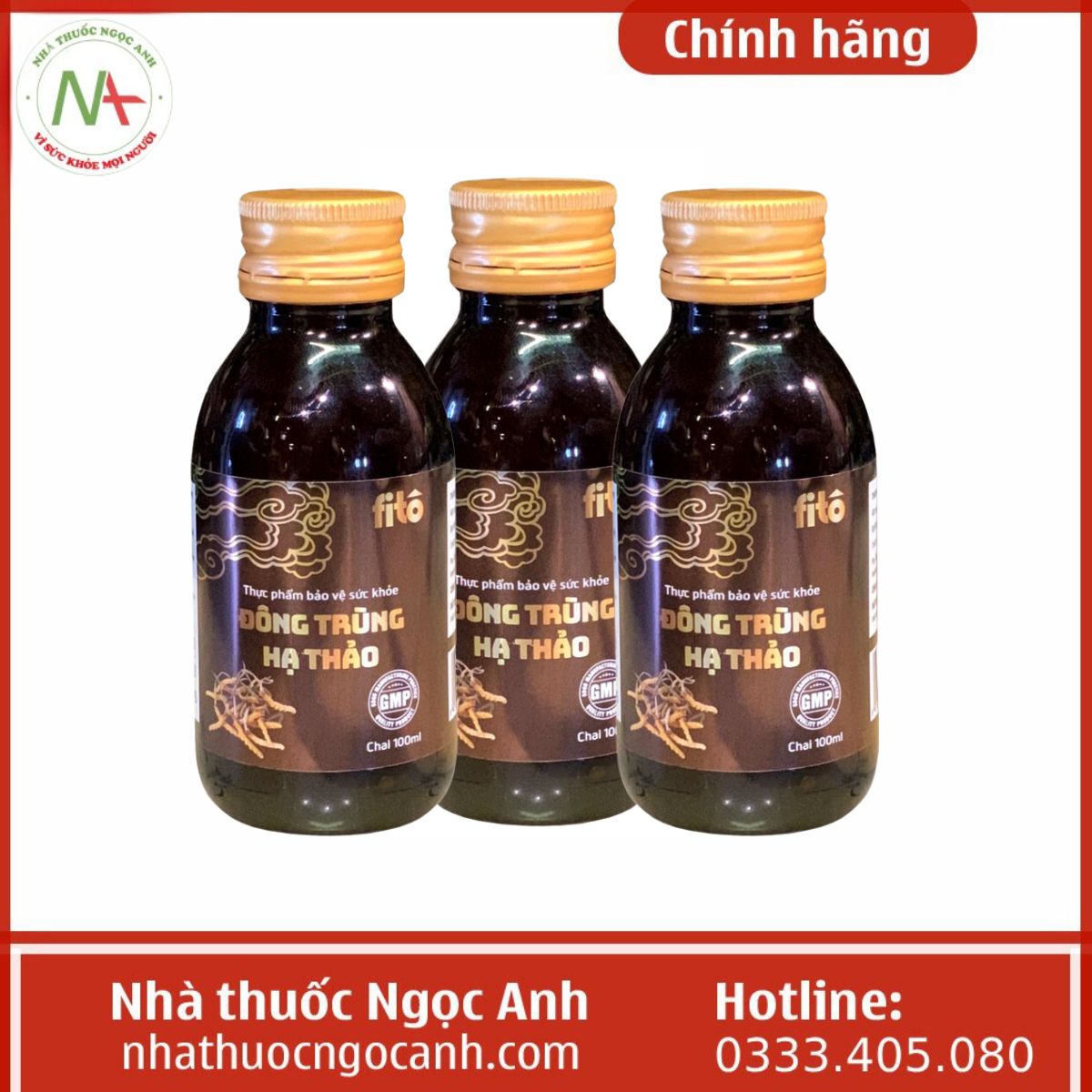 Đông Trùng Hạ Thảo Fito