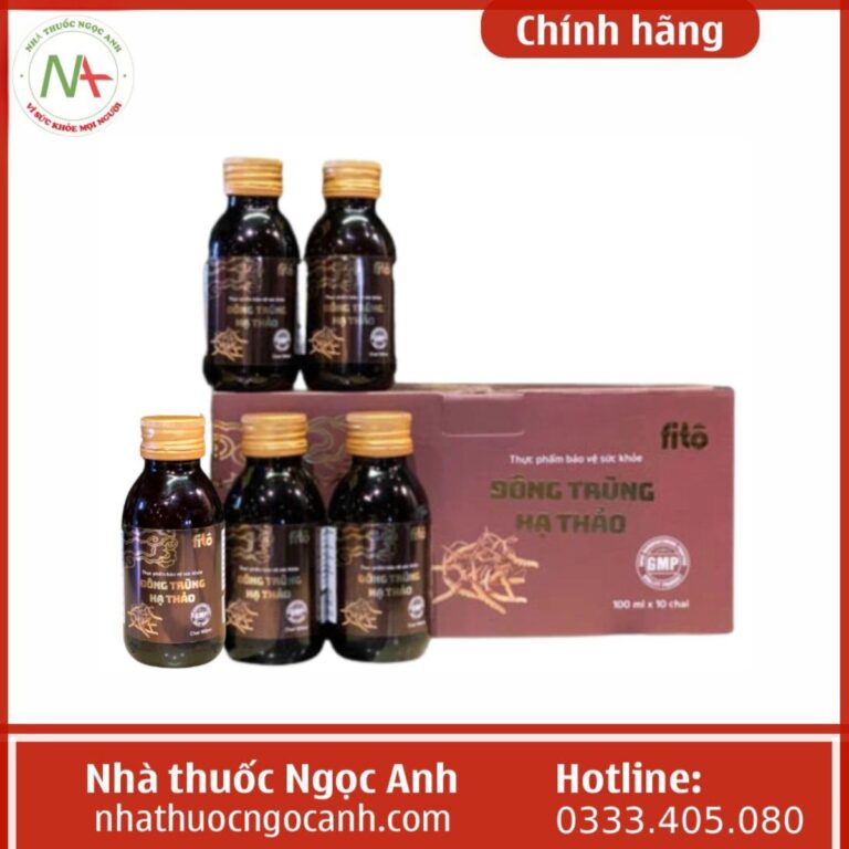 Đông Trùng Hạ Thảo Fito