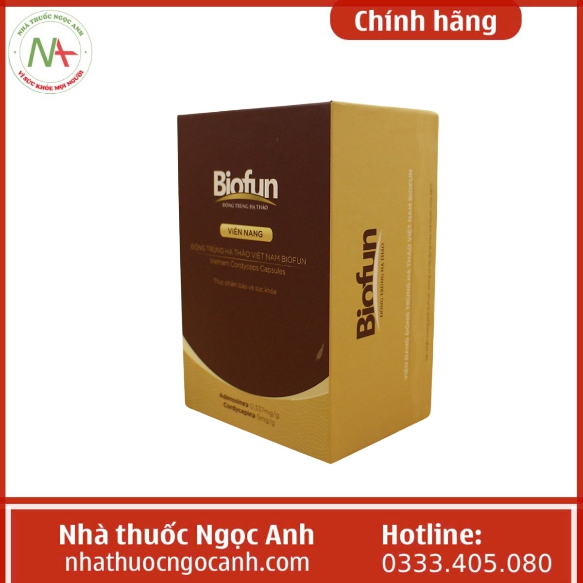 Đông Trùng Hạ Thảo Việt Nam Biofun