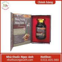 Đông Trùng Hồng Sâm Premium