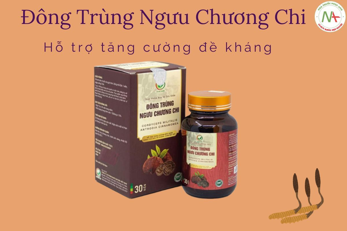 Đông trùng ngưu chương chi