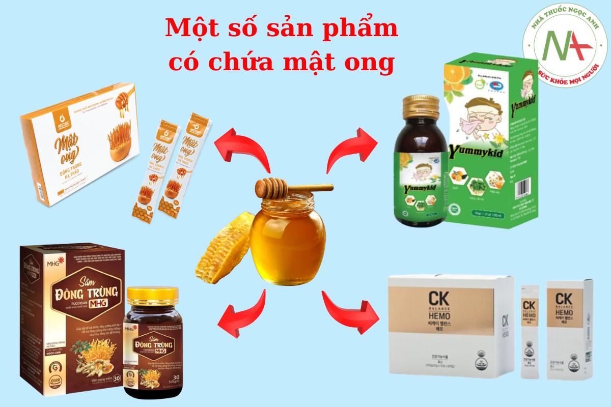 Dược liệu mật ong