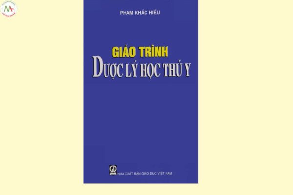 Giáo trình Dược lý học thú y