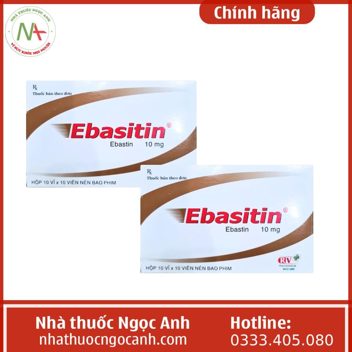 Ebasitin 10mg