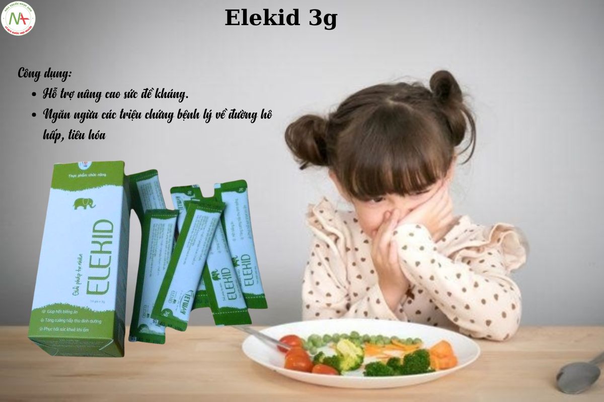 Tác dụng của Elekid 3g