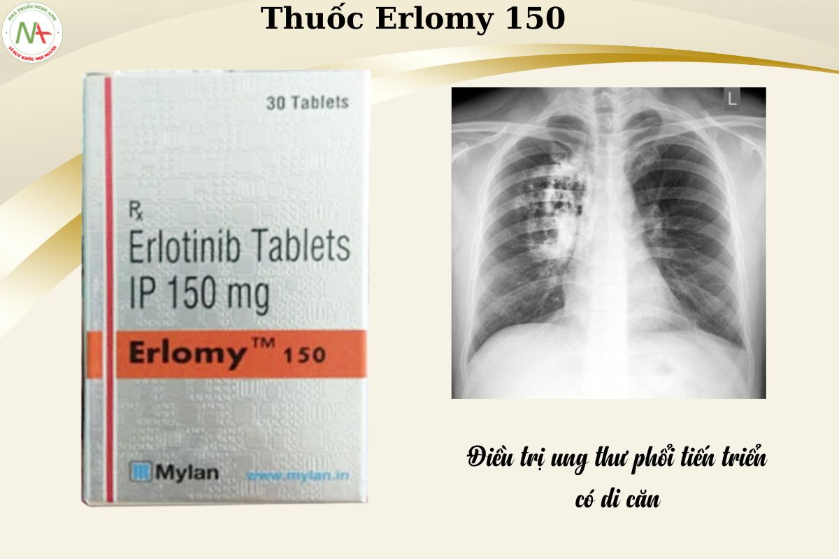 Chỉ định của thuốc Erlomy 150