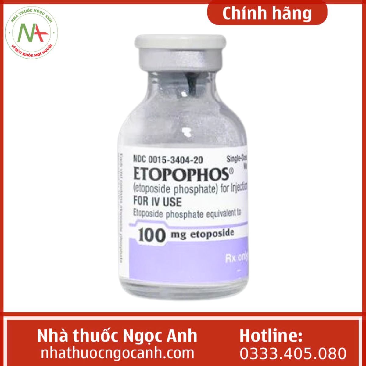 Thuốc Etopophos 100mg/5ml