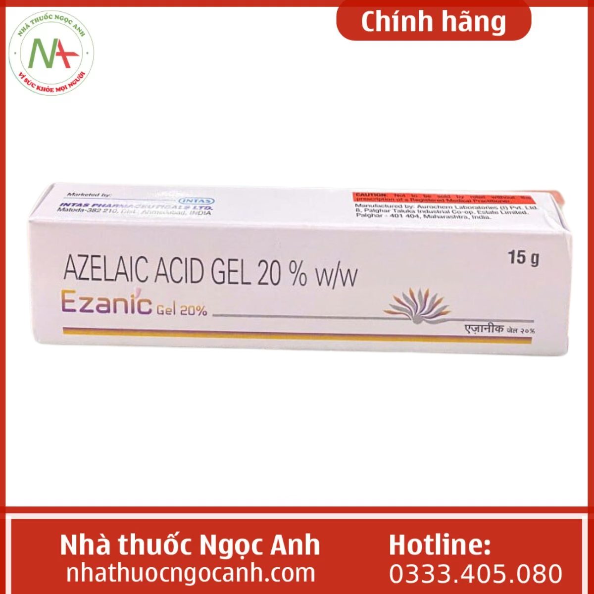 Ezanic Gel 20%