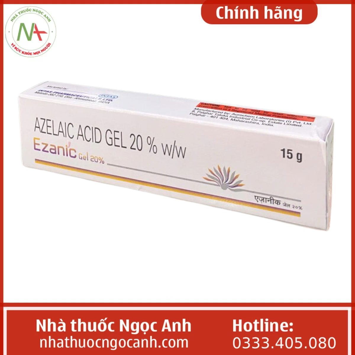 Ezanic Gel 20%