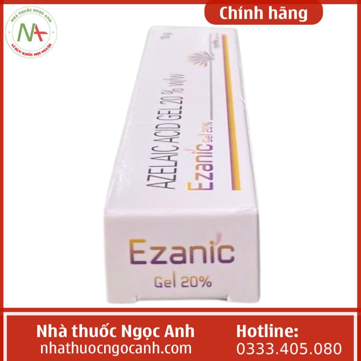 Ezanic Gel 20%