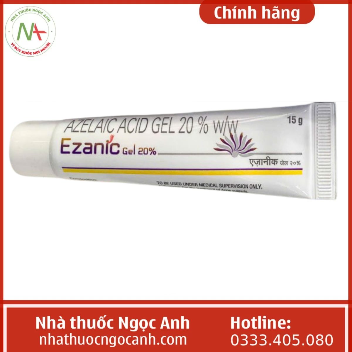 Ezanic Gel 20%