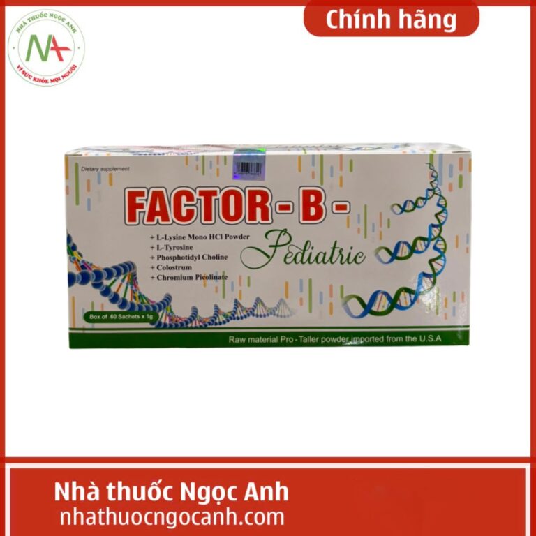 Factor B Pediatric