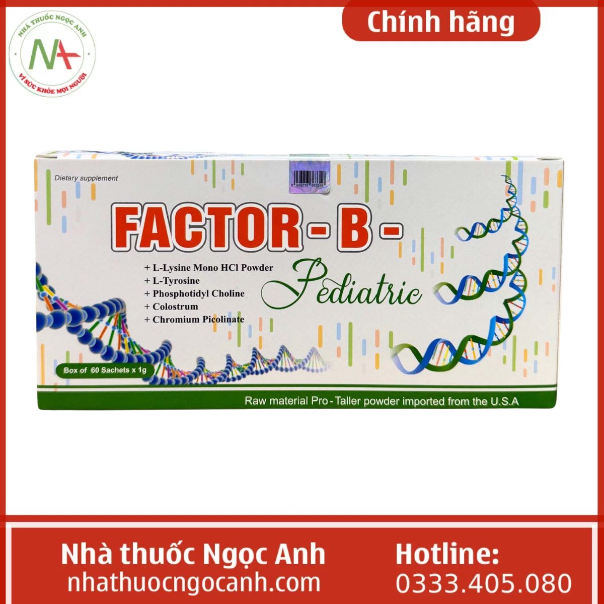 Factor-B-Pediatric