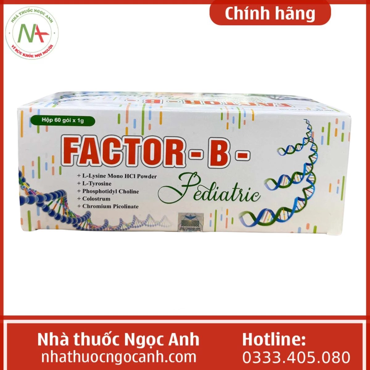 Factor-B-Pediatric