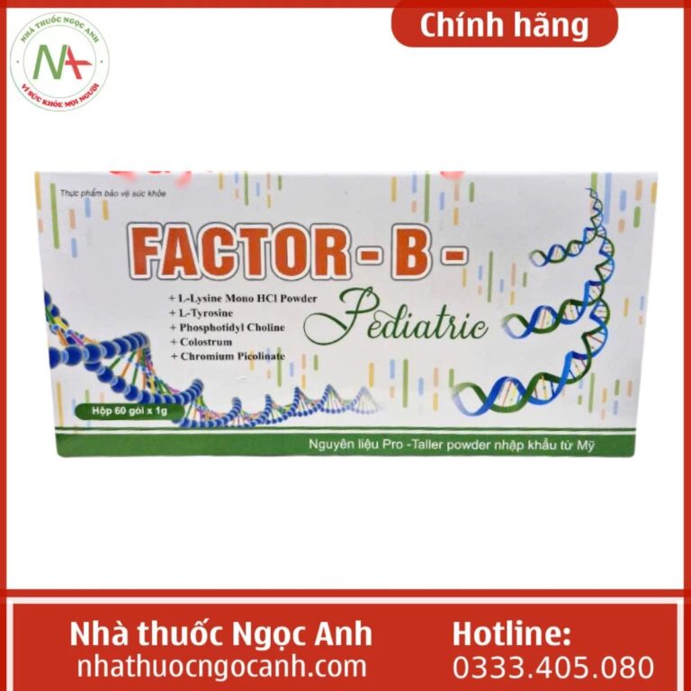 Factor-B-Pediatric