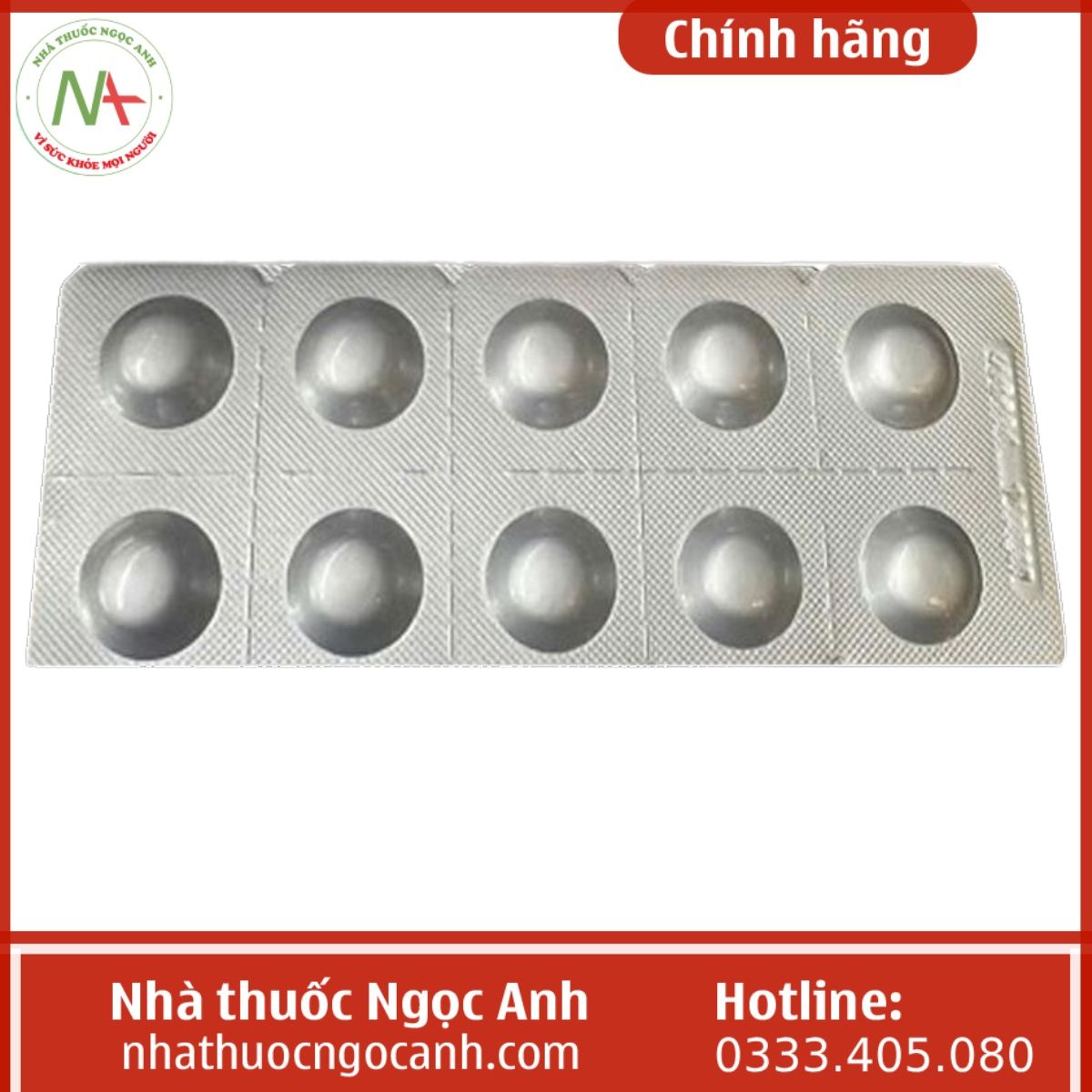 Thuốc Fudbifo 25mg