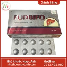 Thuốc Fudbifo 25mg