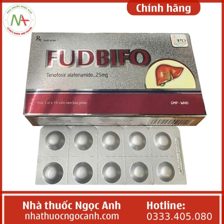 Thuốc Fudbifo 25mg