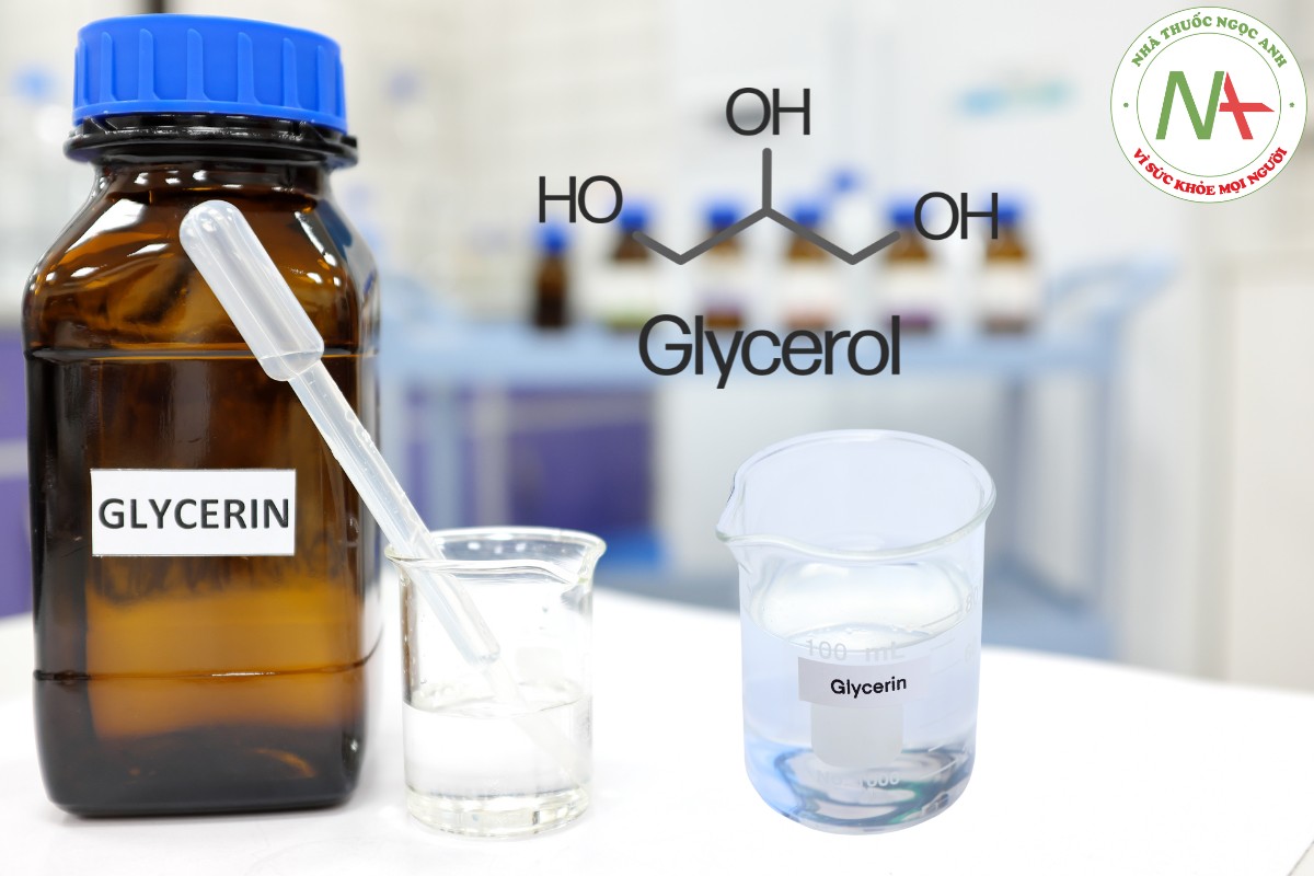 Hình ảnh Glycerin (Glycerol)