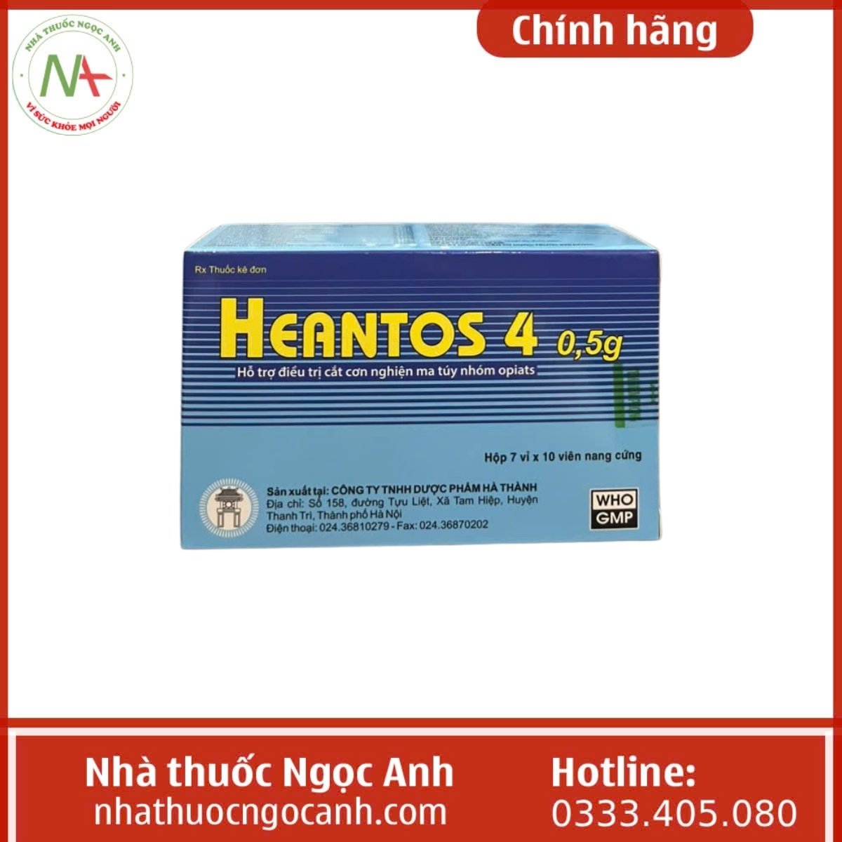 Thuốc Heantos 4