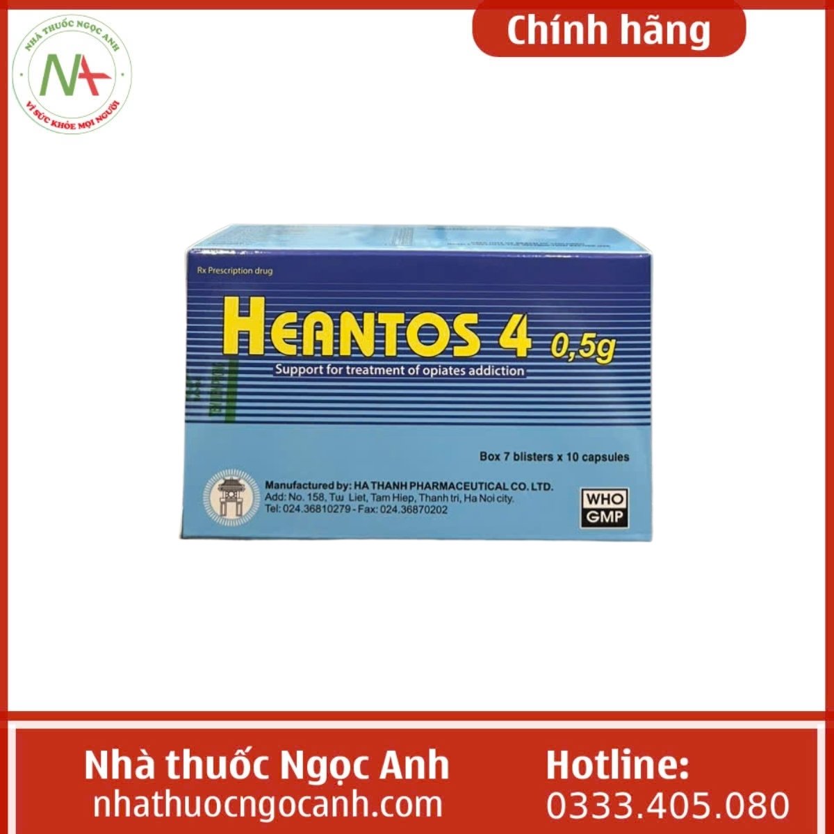 Thuốc Heantos 4