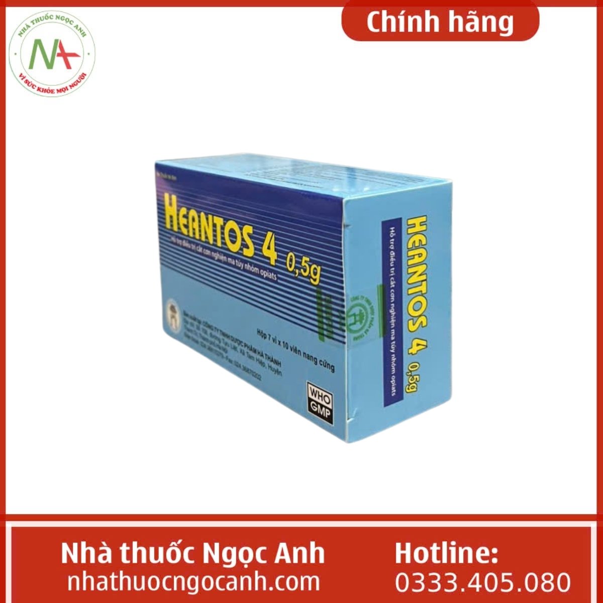 Thuốc Heantos 4