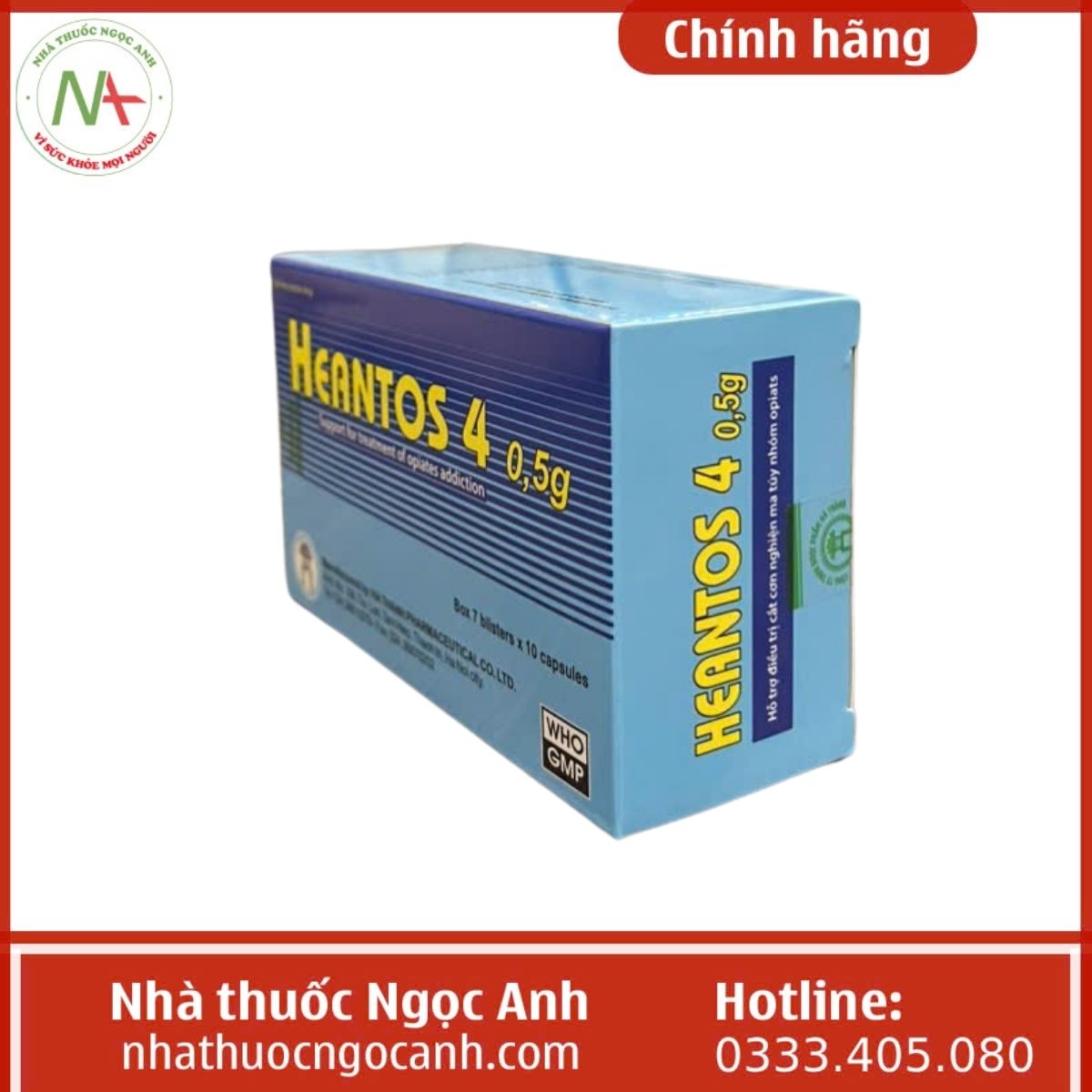 Thuốc Heantos 4