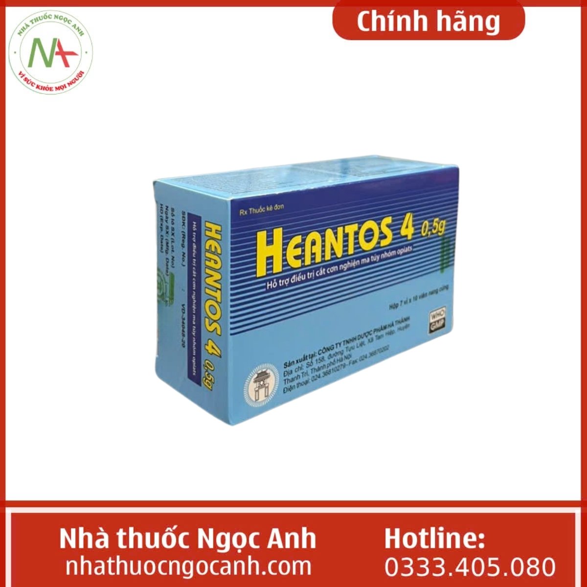 Thuốc Heantos 4