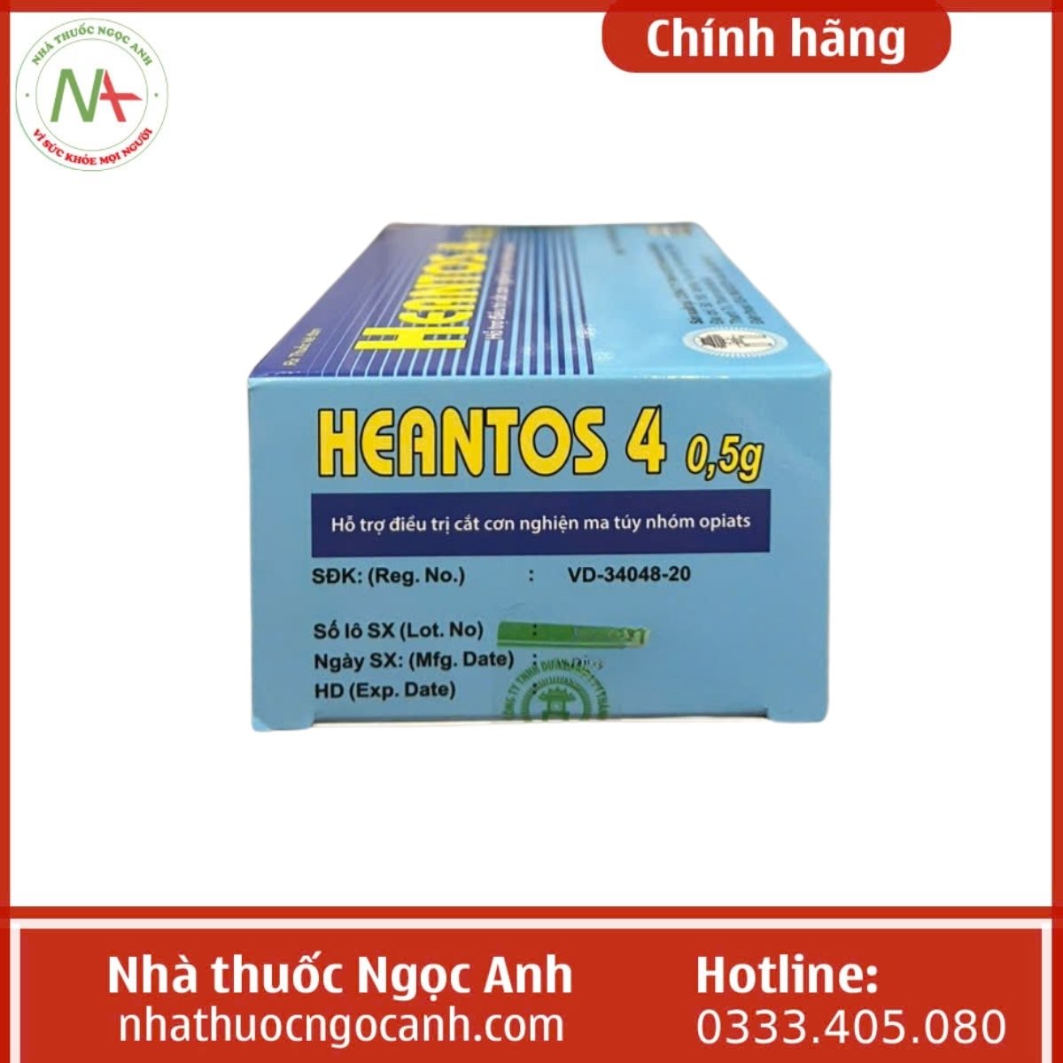 Thuốc Heantos 4