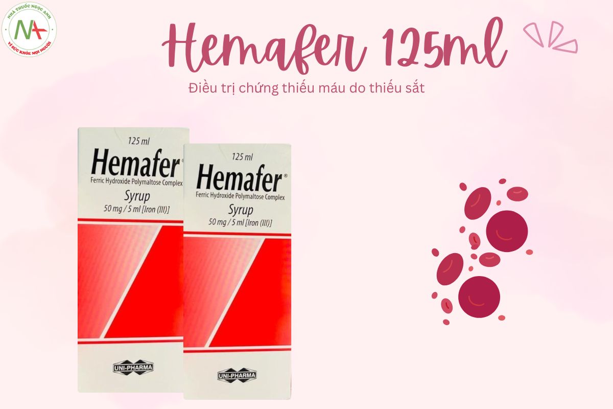 Hemafer 125ml