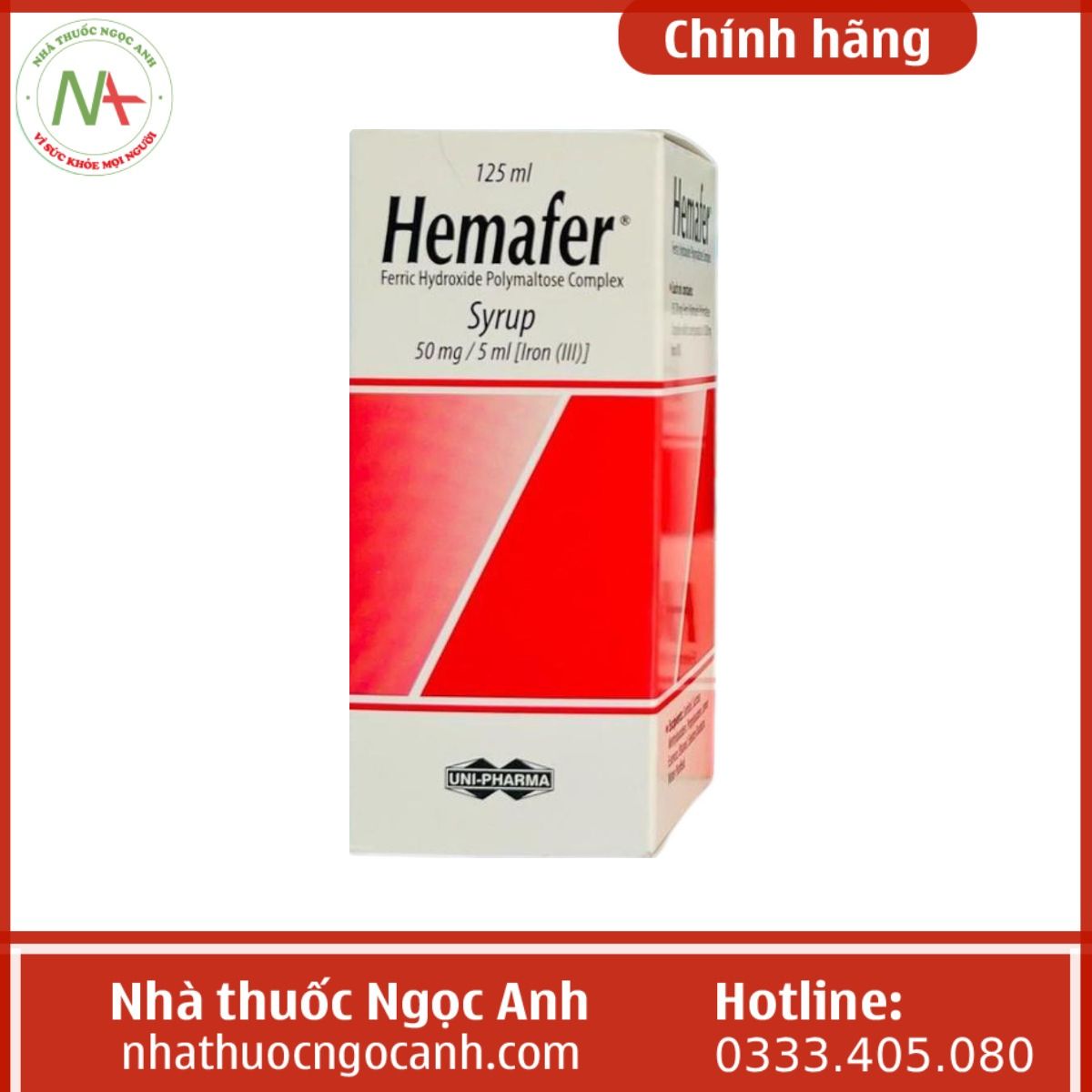 Hemafer 125ml