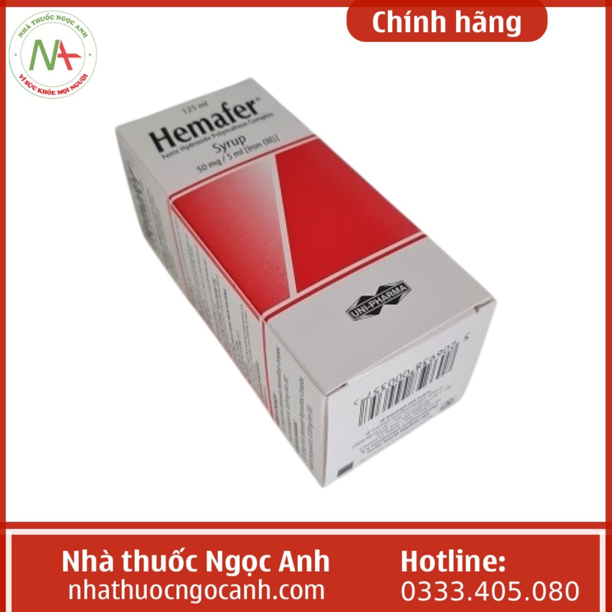 Hemafer 125ml