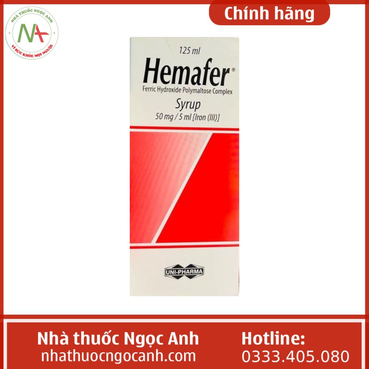 Hemafer 125ml