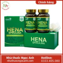 Hena Spirulina