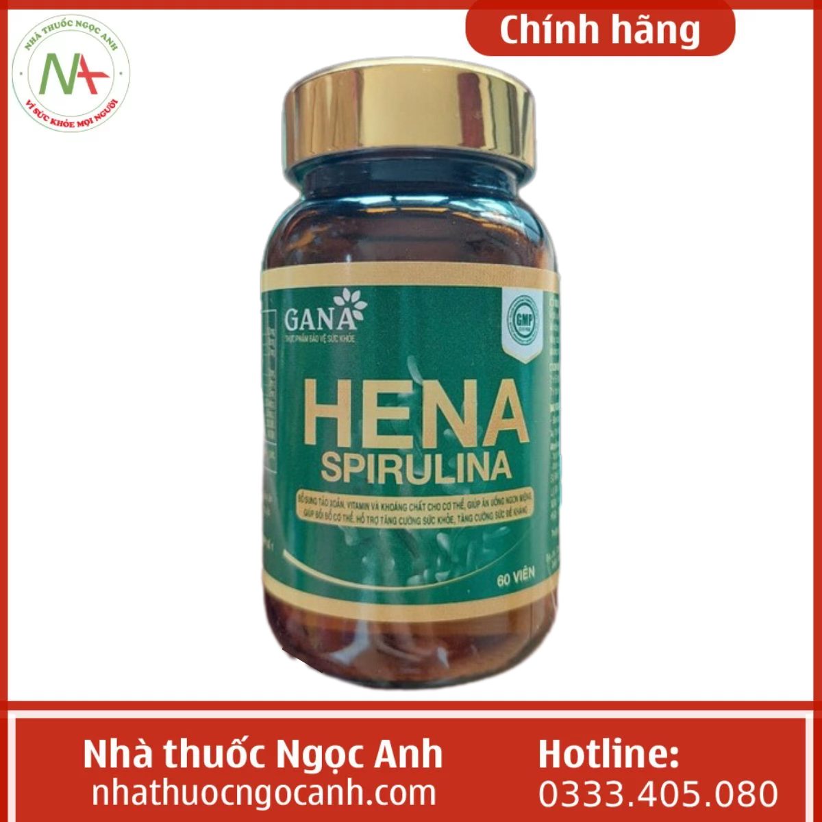 Hena Spirulina