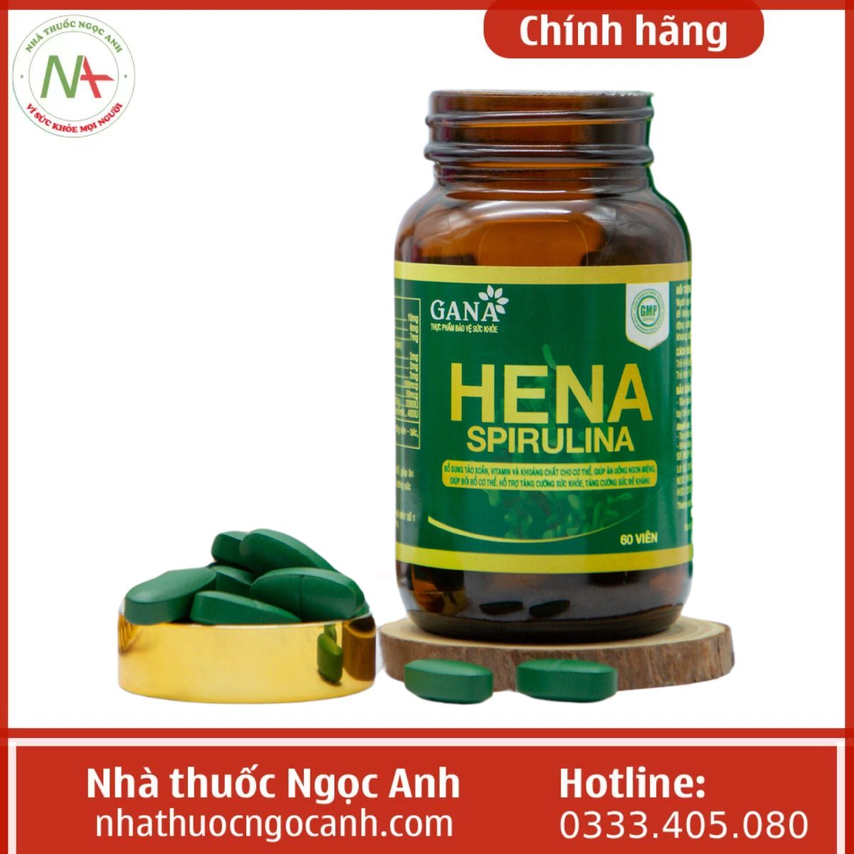 Hena Spirulina