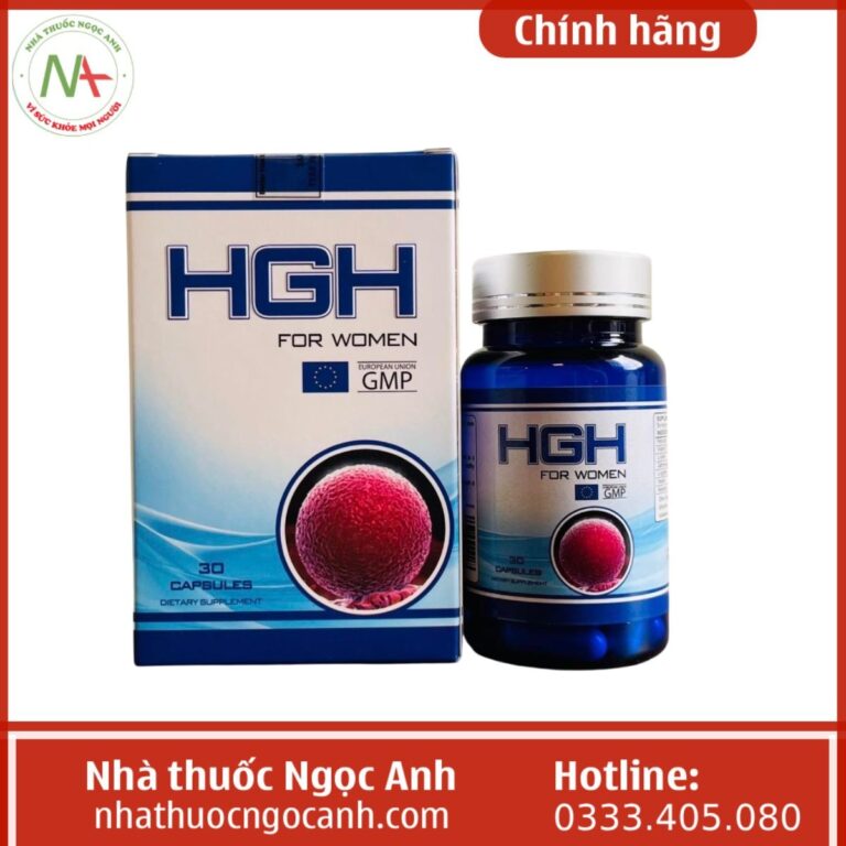 HGH For Women